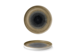 Aqueous Bayou Chefs' Walled Plate
